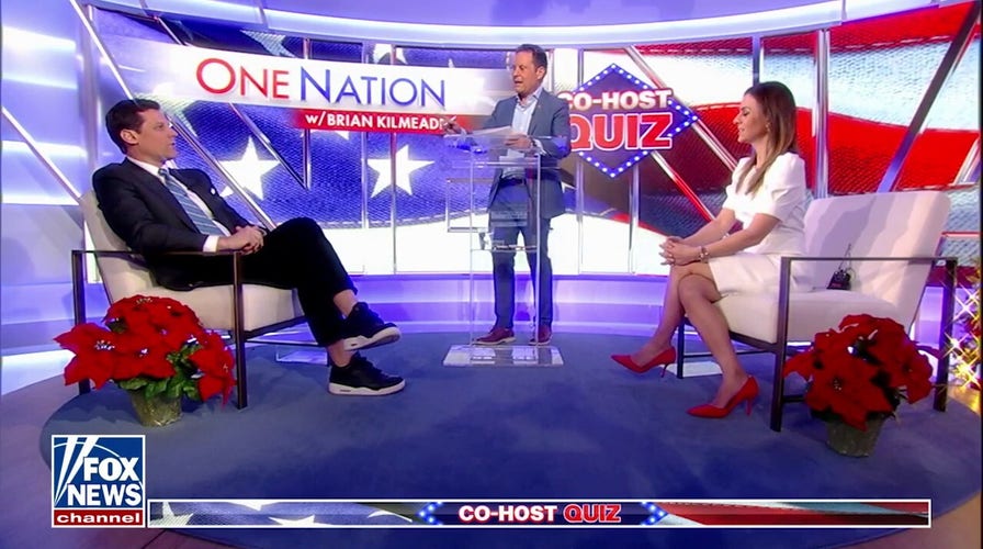 Brian Brenberg, Jackie DeAngelis find out how well they really know each other