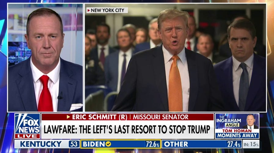 NY v. Trump is a 'Soviet-style show trial': Sen. Eric Schmitt