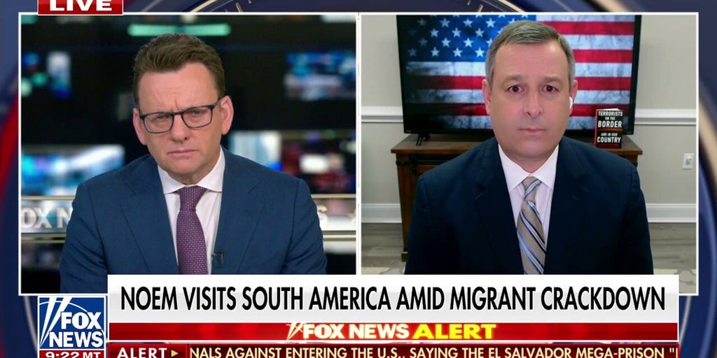 Expert applauds Trump’s border crackdown: ‘Say what you mean, mean what you say’