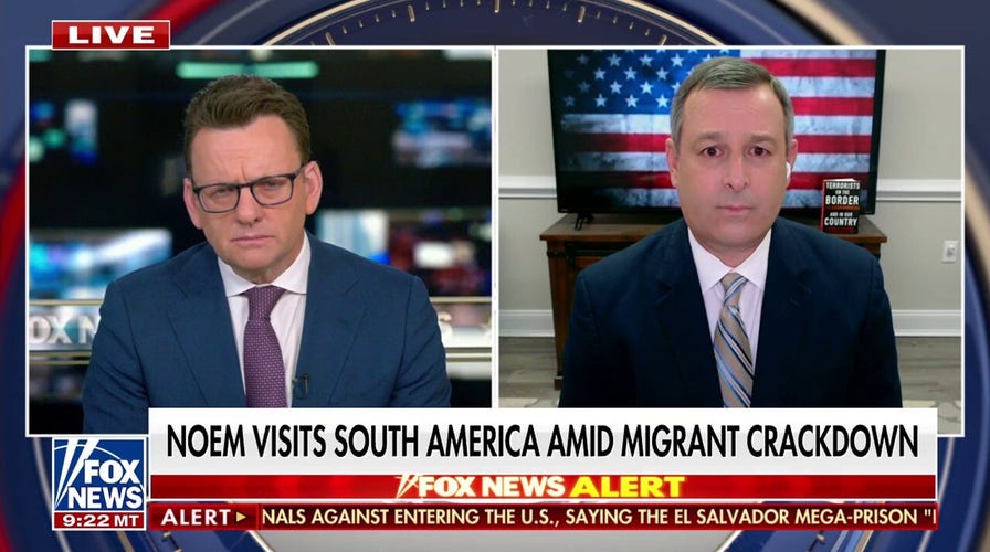 Expert applauds Trump’s border crackdown: ‘Say what you mean, mean what you say’