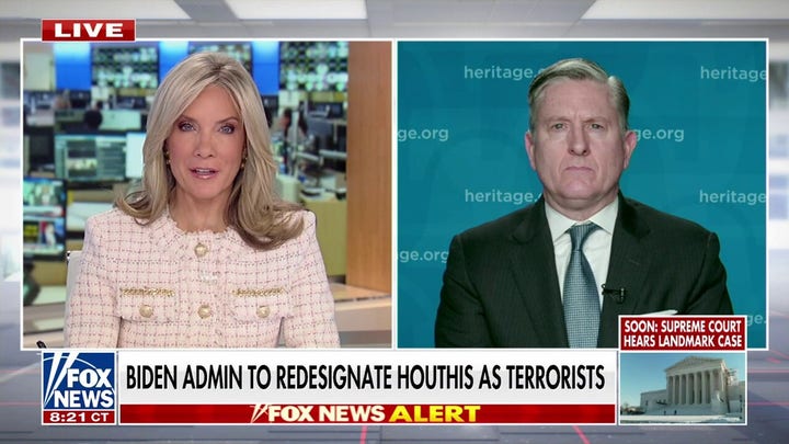 Biden administration to relist Houthis as terrorist group