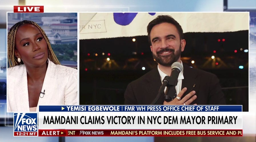 AOC-backed NYC mayoral primary victor Mamdani connected with the ‘young’ and ‘working class,’ says former Biden White House chief of staff and press office adviser.