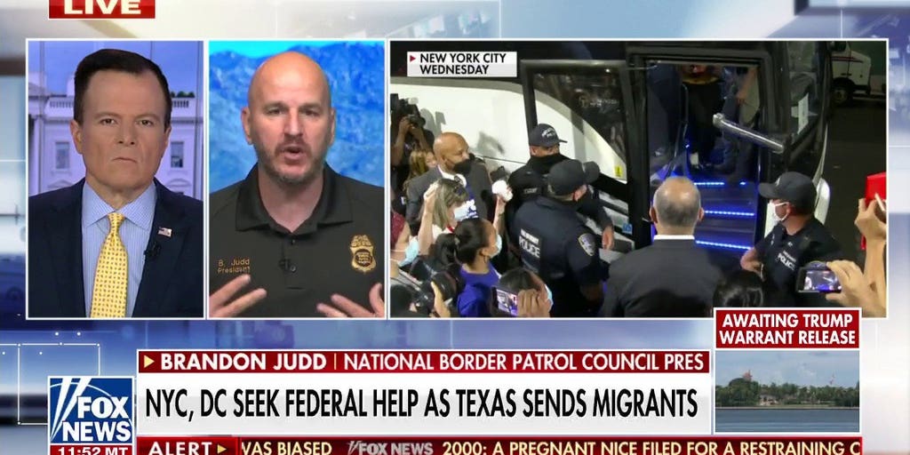 Brandon Judd: Biden is not going to change course on border policy ...