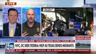 Brandon Judd: Biden is not going to change course on border policy - Fox News