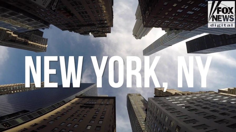 WATCH: Luxury hotel rooms for migrants? Americans in New York City react to Mayor Adams' plan 