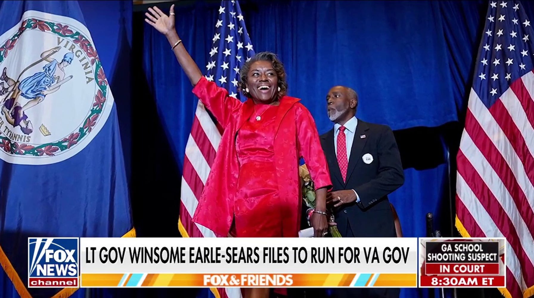 Virginia Lt. Governor Winsome Earle-Sears Launches Campaign for Governor