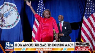 Lt. Gov. Winsome Earle-Sears launches bid to become Virginia's next governor - Fox News