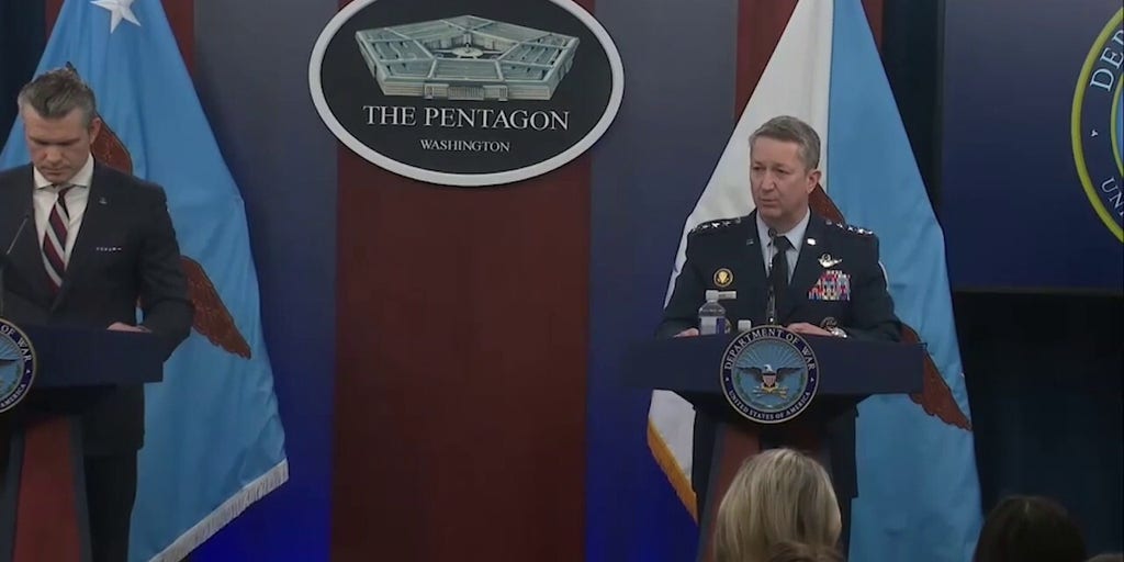 ‘We honor their sacrifice’ Chairman of Joint Chiefs identifies American troops killed in Operation Epic Fury