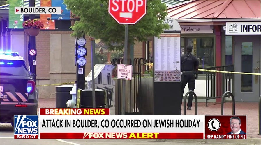 Florida congressman says it feels like 'open hunting season' on Jews right now