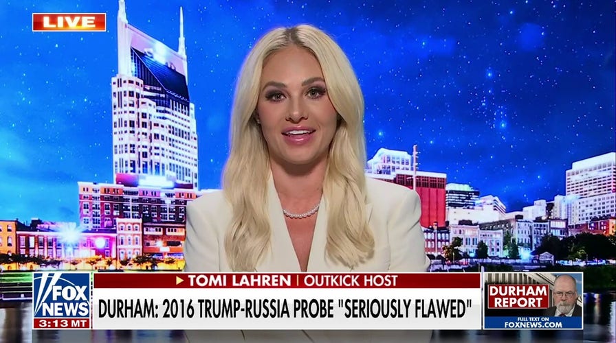 Durham report reveals 2016 Trump-Russia probe was 'seriously flawed'