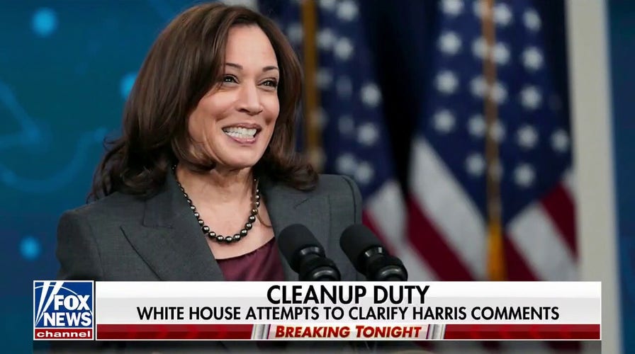 Karine Jean-Pierre clarifies Kamala Harris' statement that hurricane relief will be based on equity