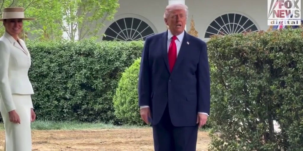 Trump says meeting with King Charles was 'really good'