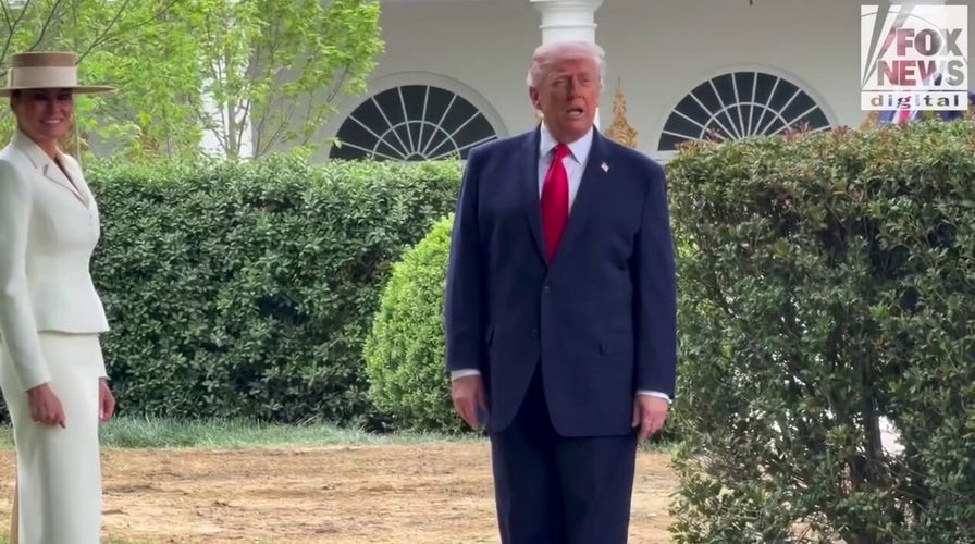 Trump says meeting with King Charles was 'really good'