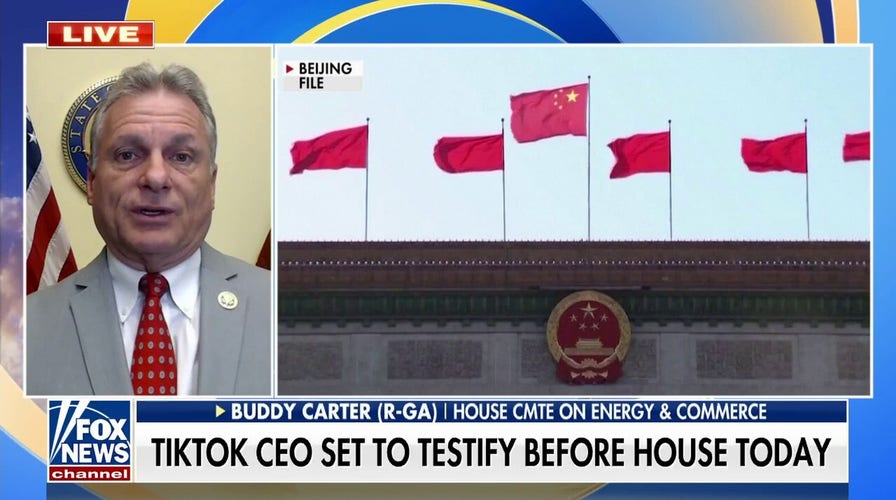 China using TikTok as 'psychological warfare' against US: Rep. Buddy Carter