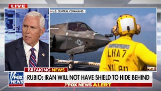 Pence warns US military may have to 'hit' Iran again to end conflict