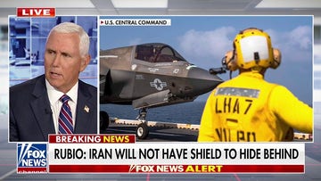 Pence warns US military may have to 'hit' Iran again to end conflict