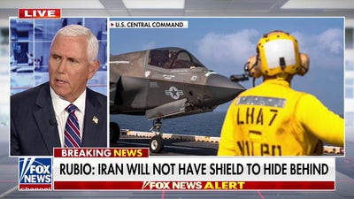 Pence warns US military may have to 'hit' Iran again to end conflict
