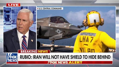 Pence warns US military may have to 'hit' Iran again to end conflict - Fox News