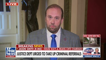Evidence against Hunter Biden is ‘crystal clear’: Rep. Jason Smith