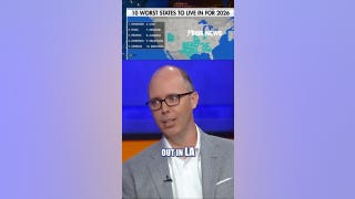 CNBC's 'worst states' list is seeing red