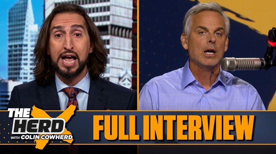 Nick Wright on Chiefs, Caleb Williams, Lamar Jackson & Ravens loss | FULL INTERVIEW | The Herd
