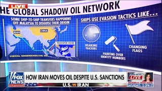 Iranian 'shadow fleet' evading US sanctions