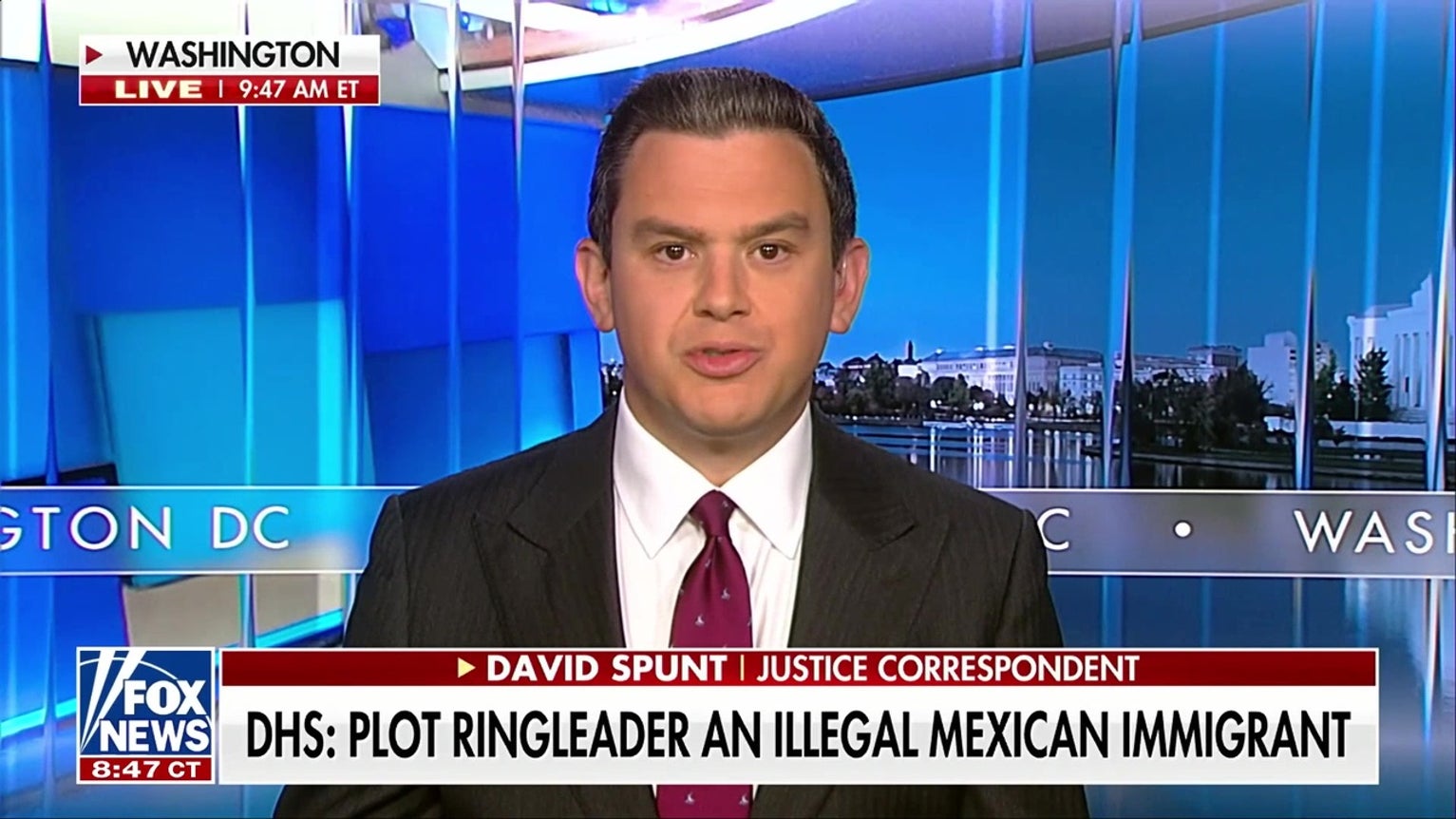 Alleged UFC terror plot ringleader is an illegal Mexican immigrant, DHS says