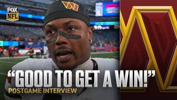 Terry McLaurin on Commanders ending 8-game losing streak: 'It's been a while since we felt this' 💪