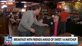 Breakfast with 'Friends' in Princeton, NJ ahead of Sweet 16