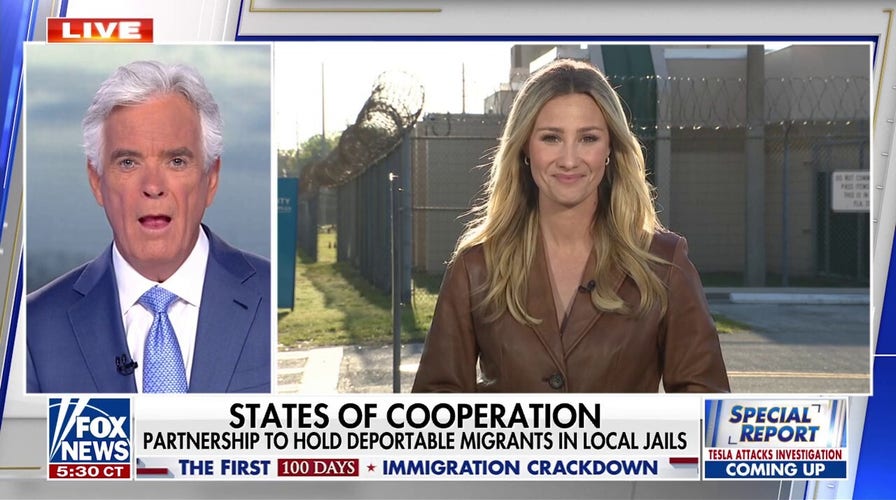 Florida police given immigration enforcement powers