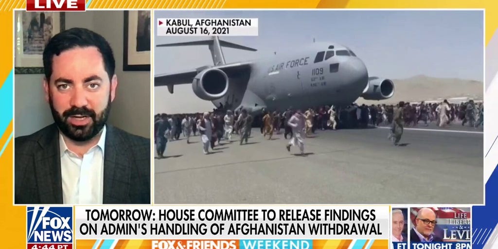 There was not a lot of foresight, planning on Biden admin's part in Afghanistan withdrawal: Rep. Mike Lawler