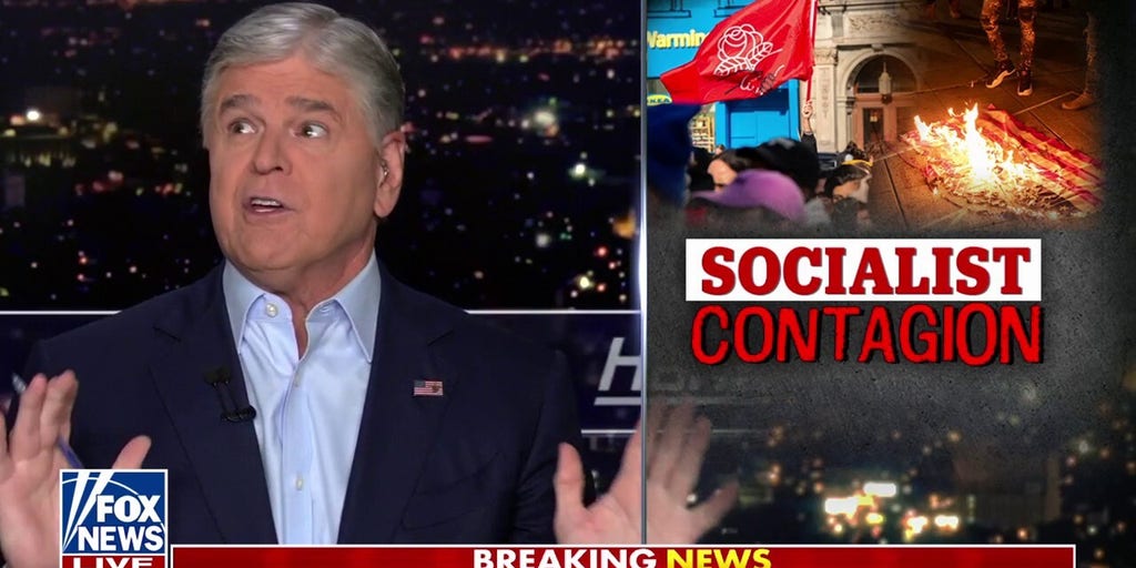 Sean Hannity: Democrats are about to get burned by the 'fire' they 'play with'