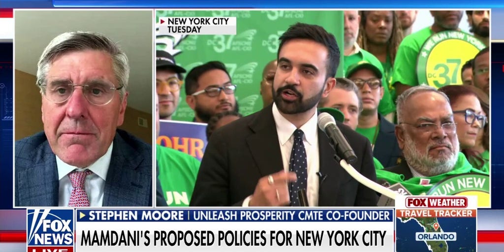 Steve Moore warns of Mamdani’s ‘tax the rich’ policy proposal