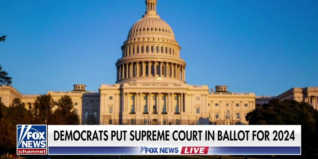 SCOTUS Decisions Become Ballot Issue For Democrats | Fox News Video