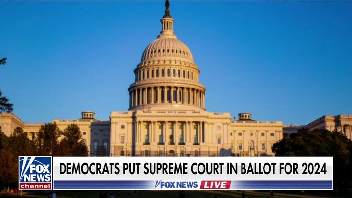 SCOTUS decisions become ballot issue for Democrats