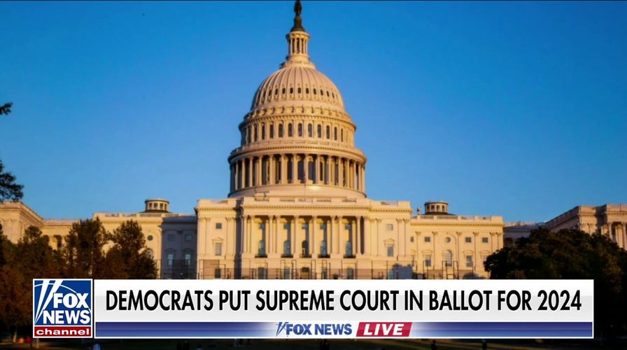 SCOTUS decisions become ballot issue for Democrats