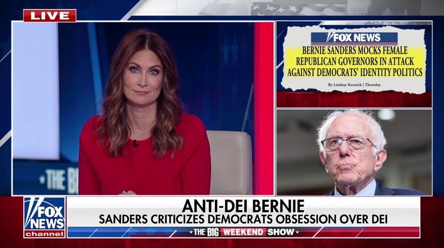 Bernie Sanders slams Democratic Party’s DEI obsession