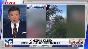 Cartel violence explodes in Mexico as US tourists are ordered to shelter in place