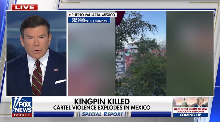 Cartel violence explodes in Mexico as US tourists are ordered to shelter in place