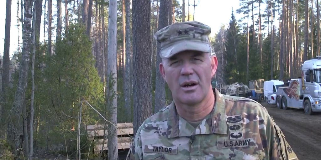 US military continues efforts to find 4 missing soldiers in Lithuania