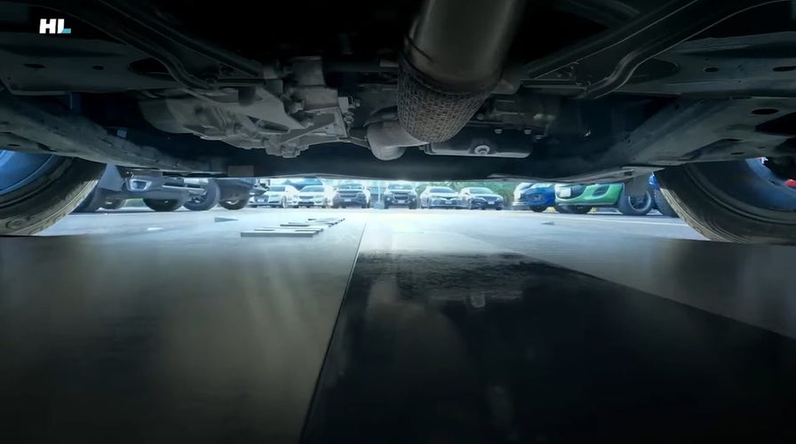 Parkie the parking robot could solve parking problems