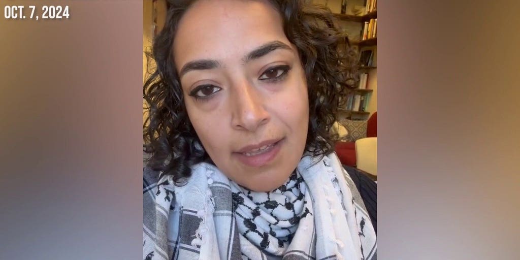 Adbul El-Sayed's half sister delivers Oct. 7 'blessing'