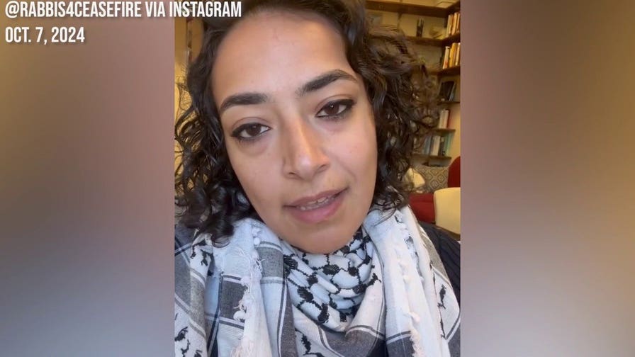 Adbul El-Sayed's half sister delivers Oct 7 'blessing'
