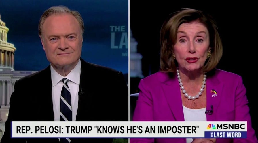 Pelosi calls on Trump's family, Republican Party to stage an 'intervention' for Trump: 'A cult to a thug'