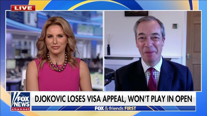 Nigel Farage: Australia is becoming an authoritarian country