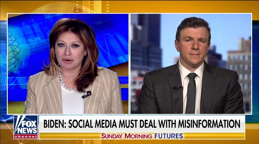 James O'Keefe on misinformation in the media: 'That's not how it should be'
