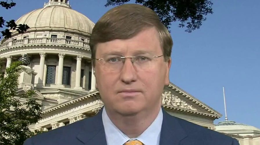 Mississippi governor on infrastructure challenges following winter storm