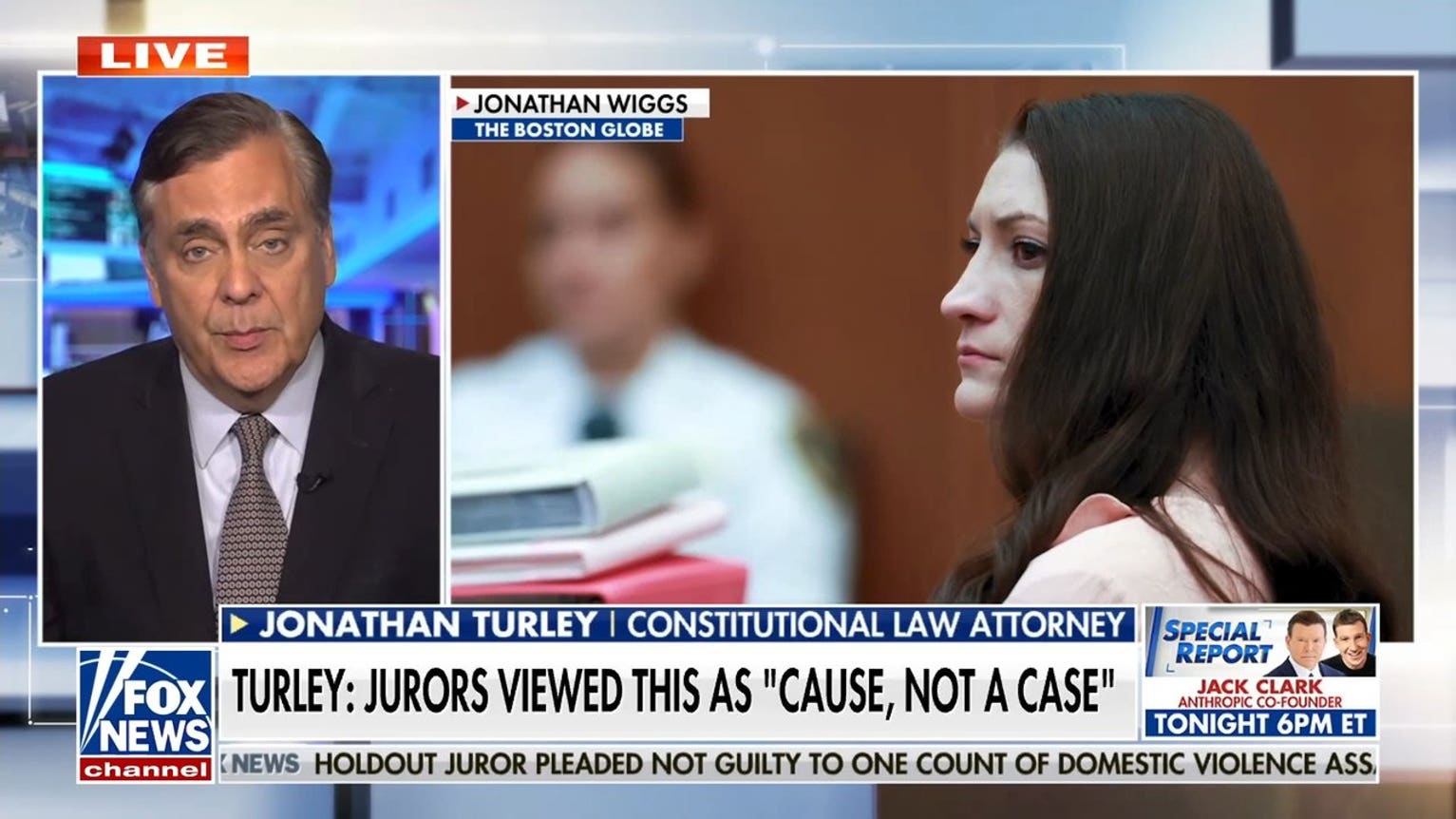 Jonathan Turley slams Lindsay Clancy defense attorney over juror attacks
