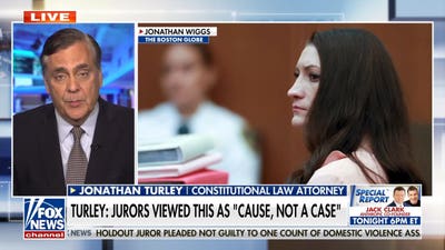 Jonathan Turley slams Lindsay Clancy defense attorney over juror attacks
