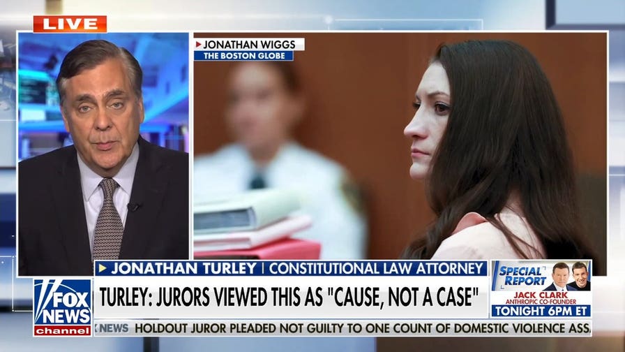 Jonathan Turley slams Lindsay Clancy defense attorney over juror attacks